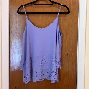 Sleeveless Francesca’s Top
